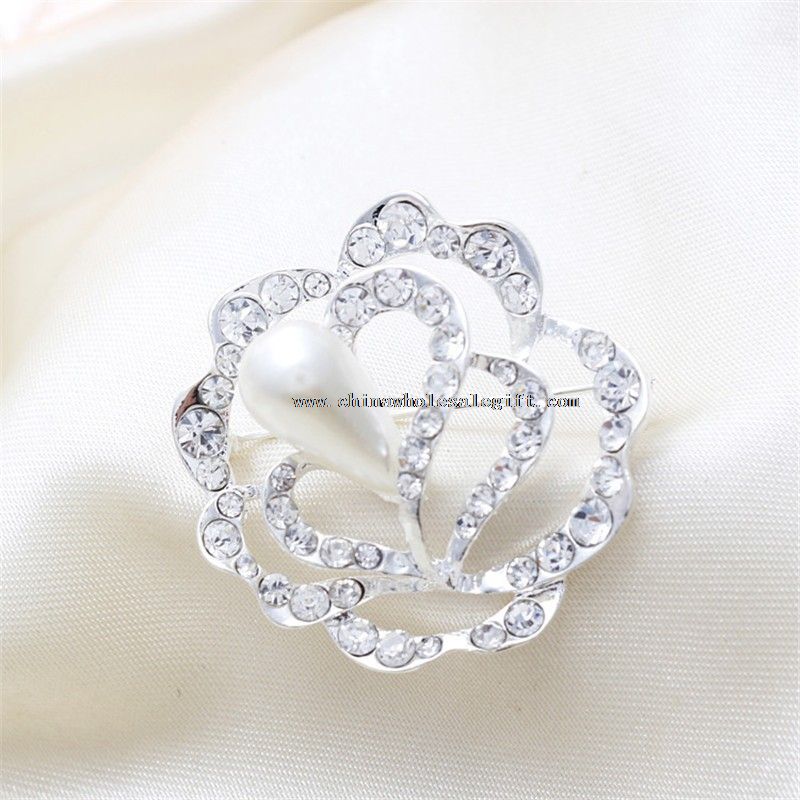 rhinestone brooch for wedding