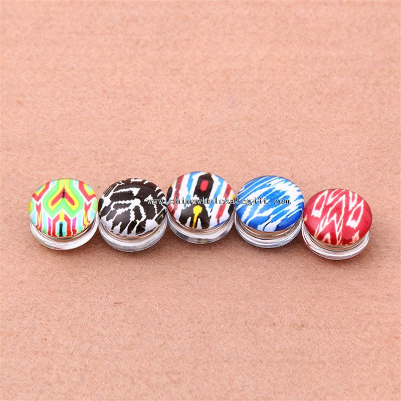 Round Magnetic Pin
