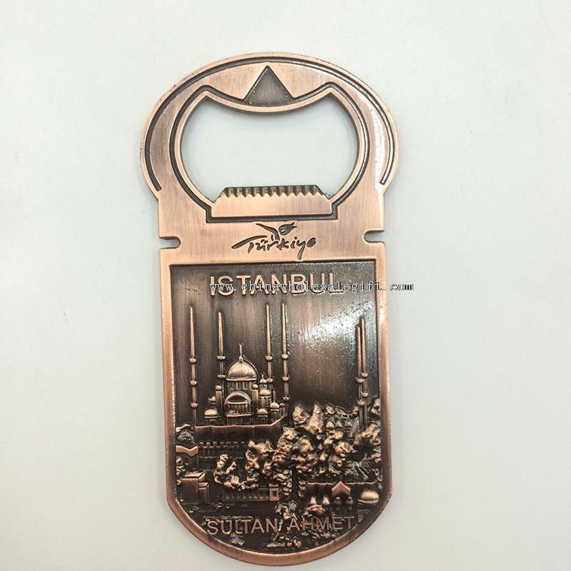 Souvenir Metal Beer Bottle Opener