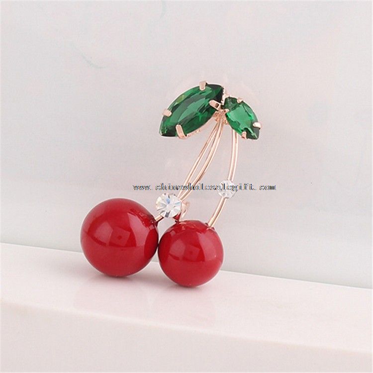Cherry Cute Lapel Pin