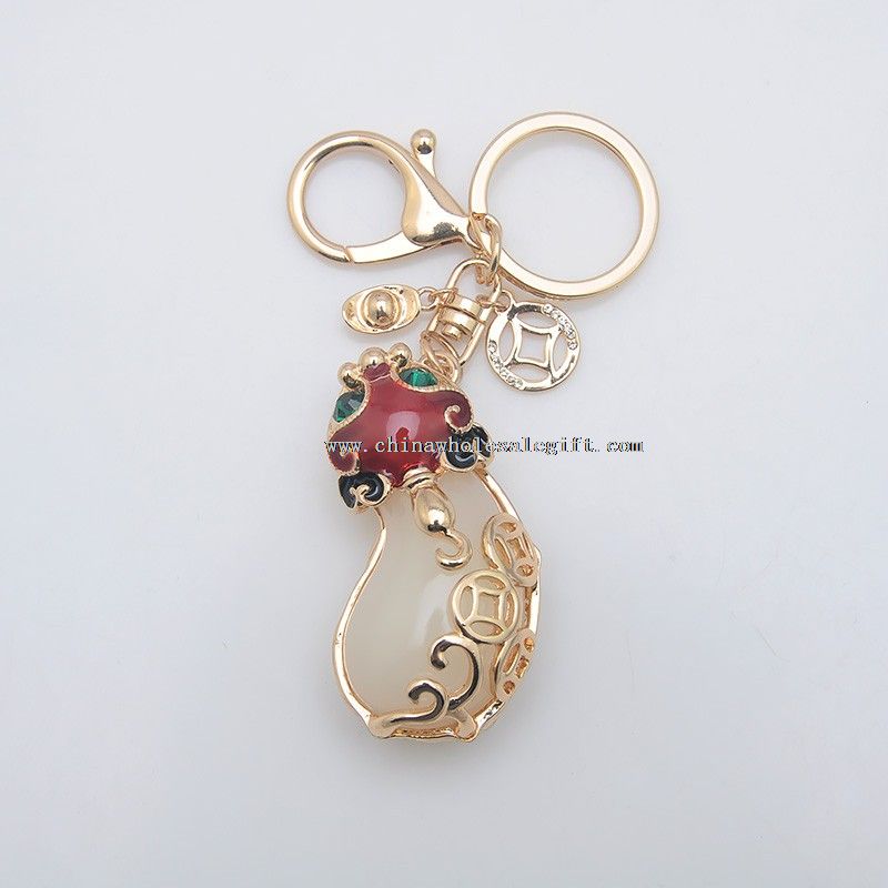Chinese monster keychain