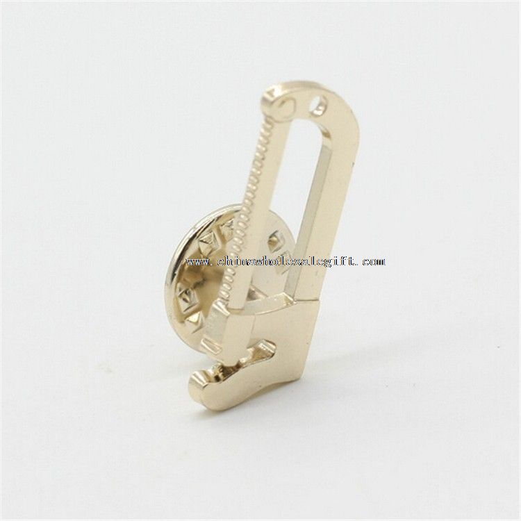 Gold Saw Badge Lapel Pin