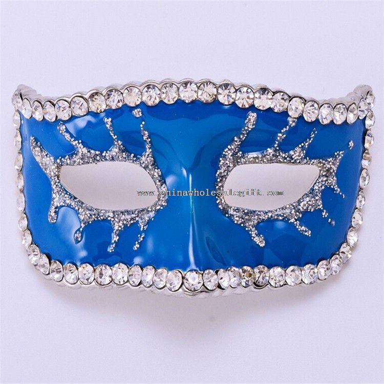 Party Mask Shape Lapel Badge Pins