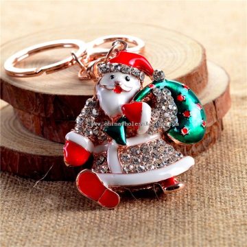 Christmas items Metal keychains