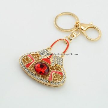 Crystal Bag Keychain