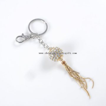 crystal keychain