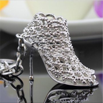 high heel shoe keychain
