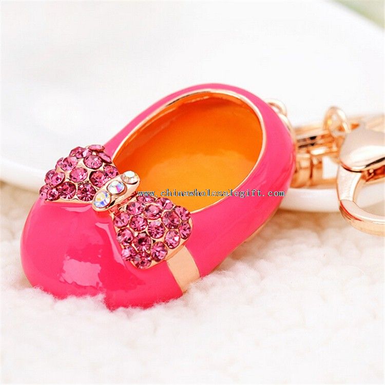 Mini Dance Shoe Key Ring