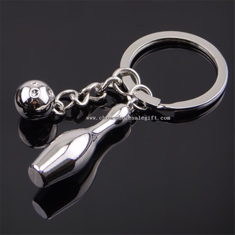 Bowling Keychain