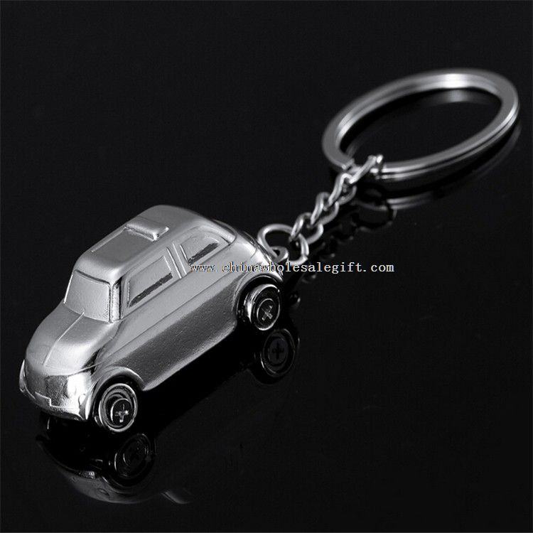 Car Shape Metal Gift Keychain