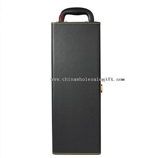 leather wine box packaging