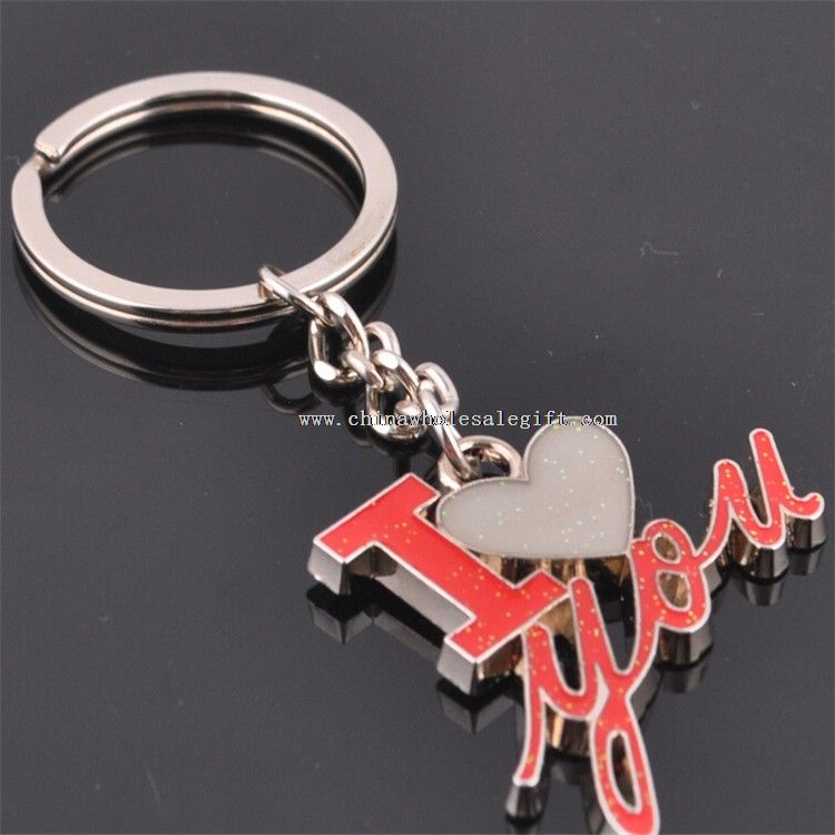 Love Souvenir Keychain