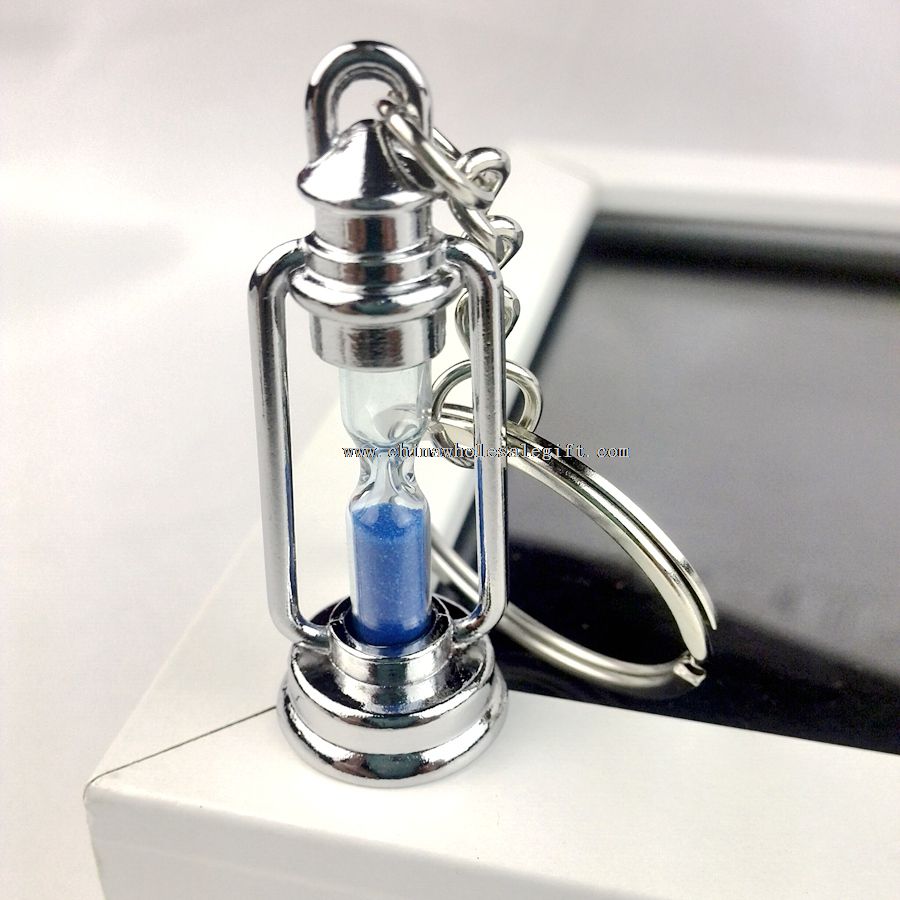 metal lamp shape Keyring