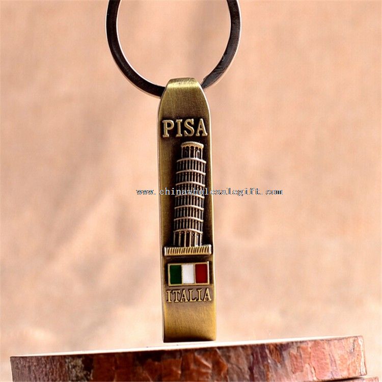 Metal Vintage Styles Bottle Opener Keychain