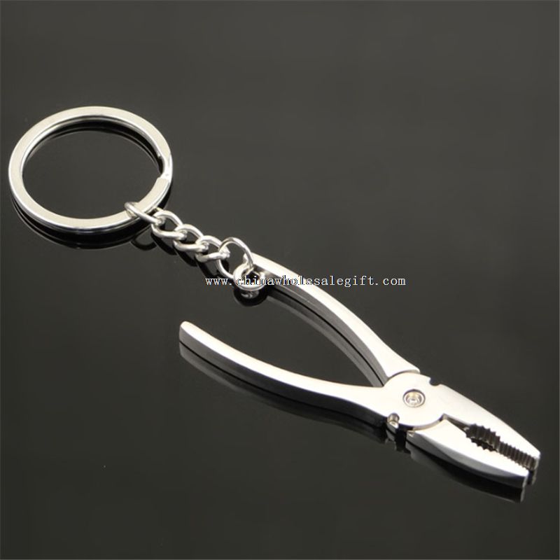 Mini Pliers Shaped Keychain
