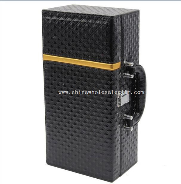 PU wine carrier single red wine box