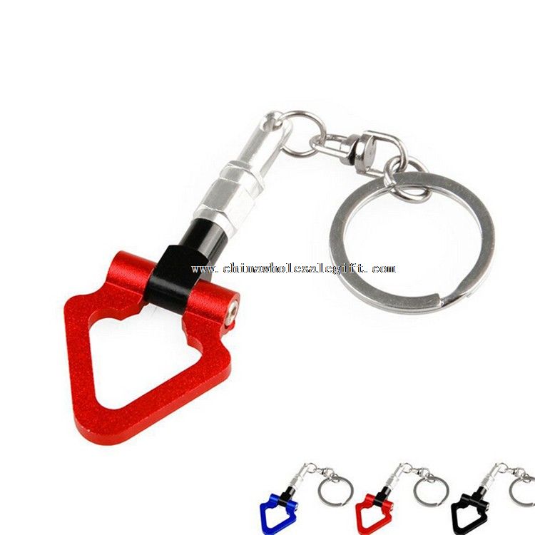 Trailer Shape Men Car Metal keychain