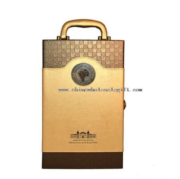 Unique wine bottles packaging gift boxes