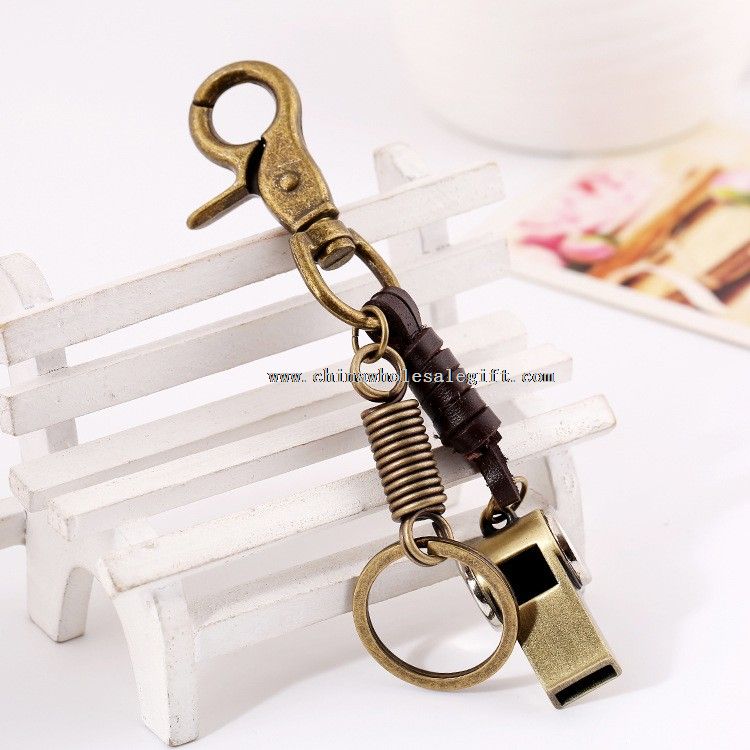 Whistle keychain