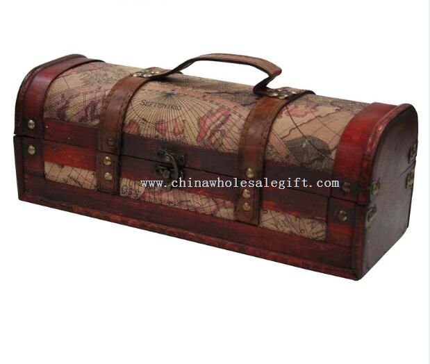 wooden wine box