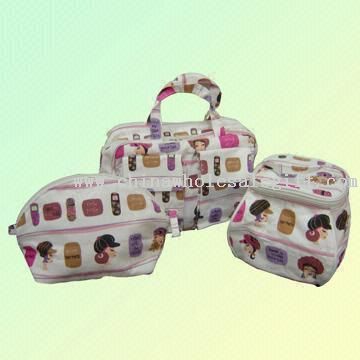 Canvas Cosmetic Bag