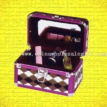 Solid Aluminum Cosmetic Case