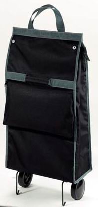 wheeled shopping bag