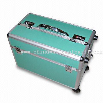 Aluminum Trolley Case