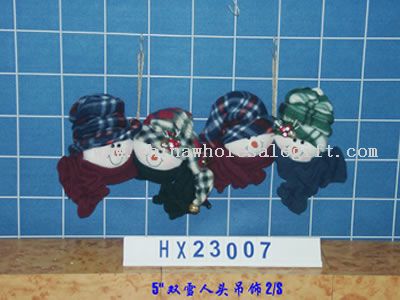 double snowman head 2/s