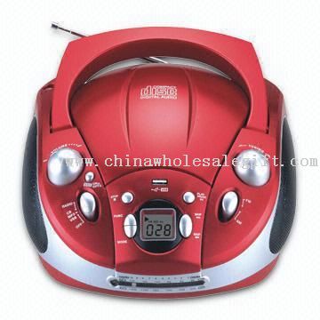 Portable CD/MP3 Radio Player