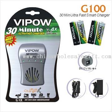 30 Minutes Ultra Fast & Smart Charger