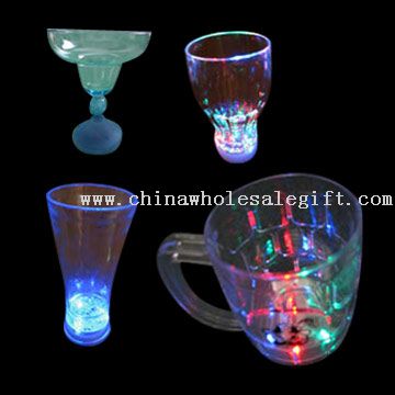 Flashing Cups with Light