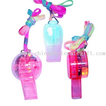 Flashing Whistles