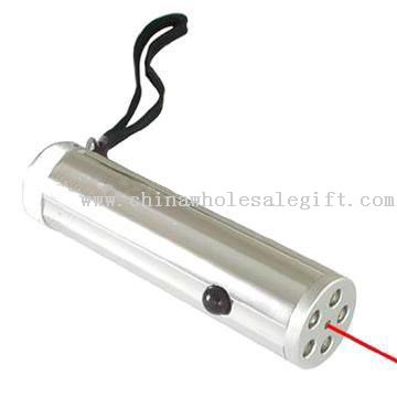 LED & Laser flashlight