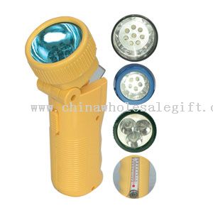 LED Rechargeable Flashlight