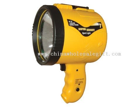 CORDLESS RECHARGEABLE SPOTLIGHT