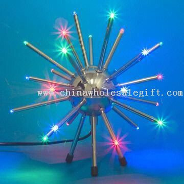 LED Novelty Light with Multicolor Function and Adapter