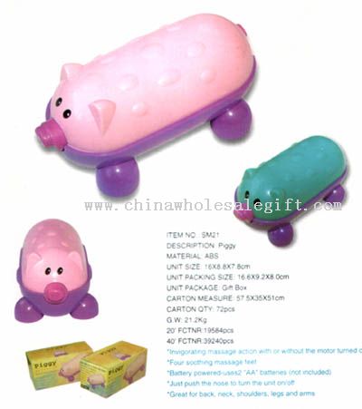 Lazy pig Massager