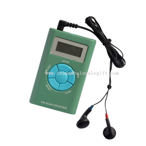 FM AUTO SCAN RADIO