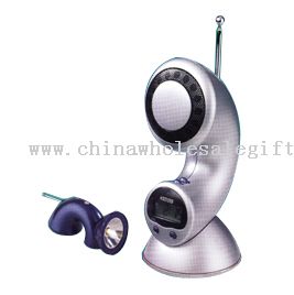 FM AUTO SCAN RADIO WITH TORCH