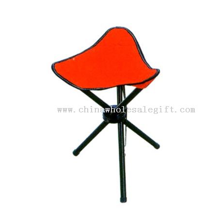 Fishing stool with three legs