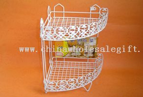 2 layer tricorn shelf
