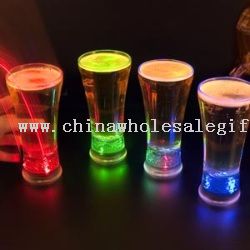 Light-Up Beer Glasses
