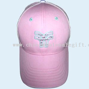 6 panels Racing Style Cap