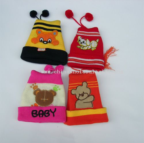 Infants Knitting Cap