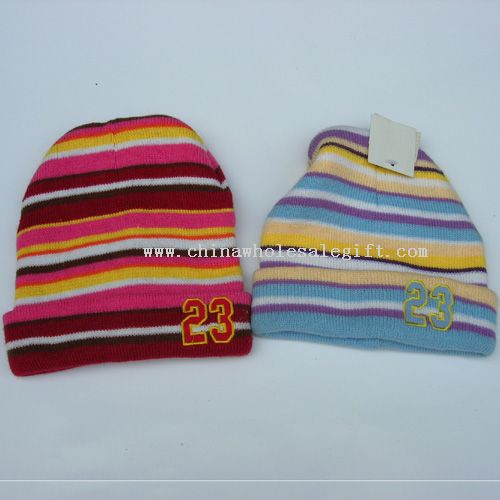 Infants Knitting Cap