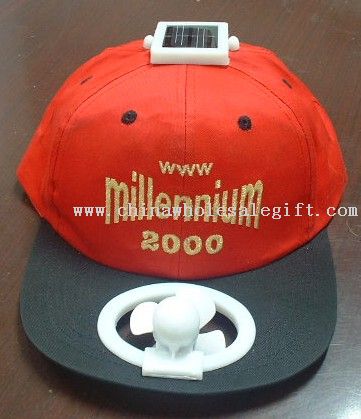 Mono(Multi)crystalline Solar Fan Cap