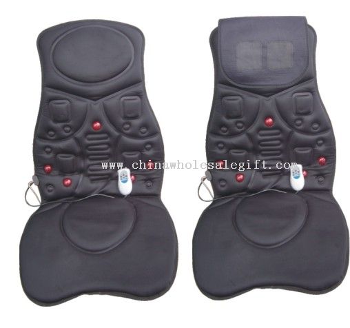 Microcomputer magnetic massage cushion