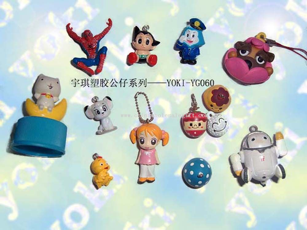 Plastic Toy Series