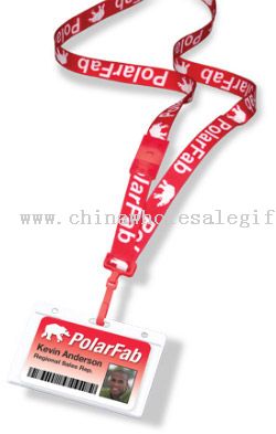 Lanyard with Badge Holder